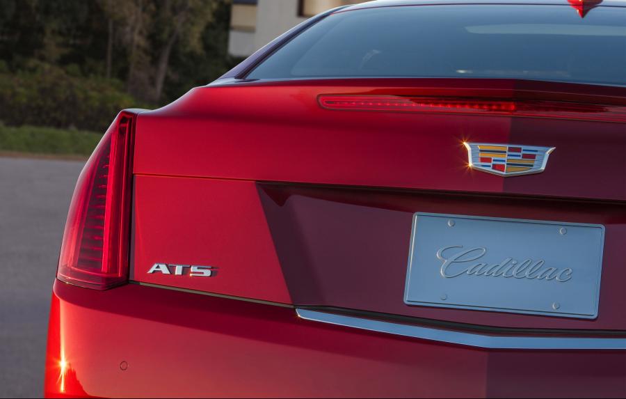  Cadillac ATS Coupe 2014 года  (фото 20 из 38)